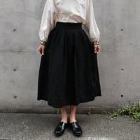 tita リネンタックスカート