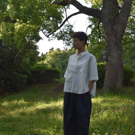 DIARIES デニムタックパンツ