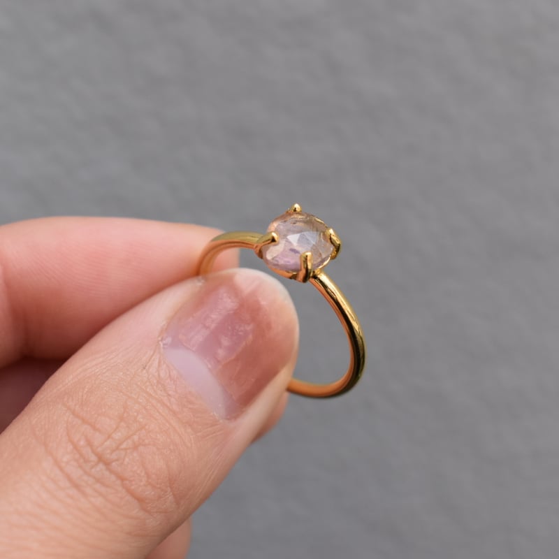 ストーンリング ウォーターメロントルマリン | pivoine