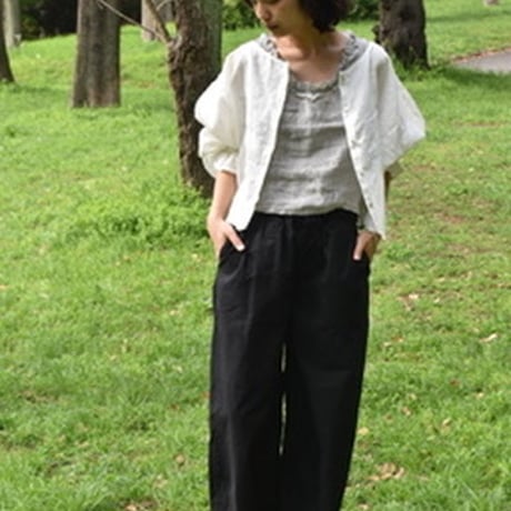 tita リネンボレロブラウス