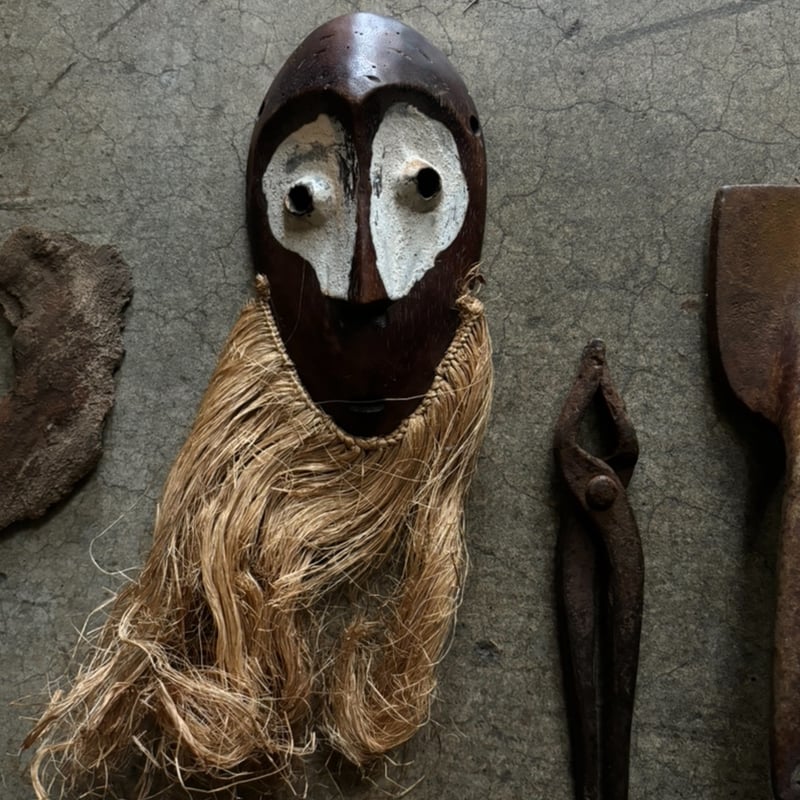 コンゴ お面（一点もの） | pivoine