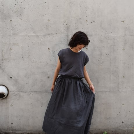 nuu バックカシュクールワンピース