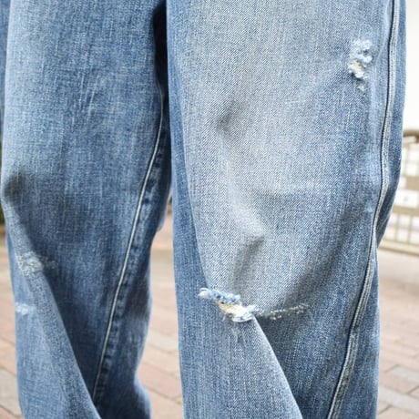 YARRA NEU 加工デニムパンツ