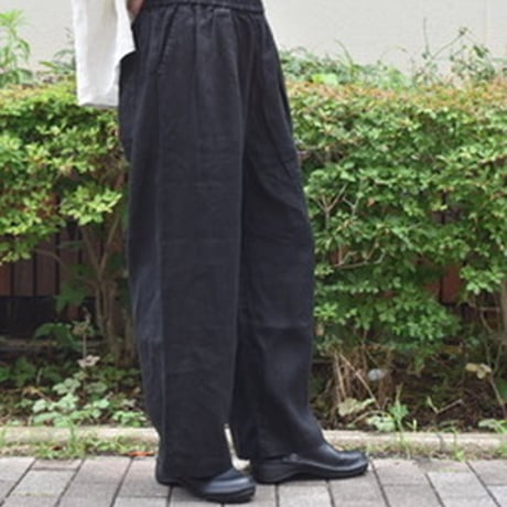 YARRA リネン8分丈パンツ