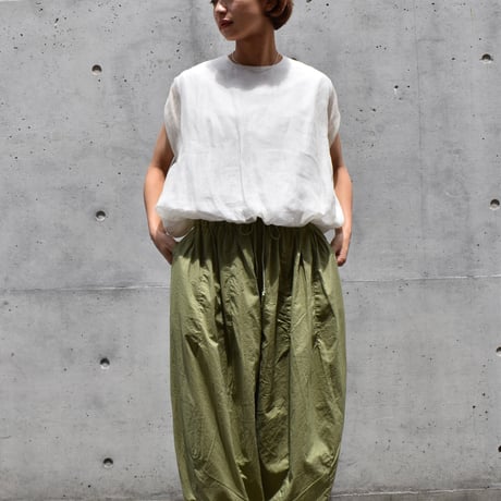 tita オーガンジーカサネプルオーバー