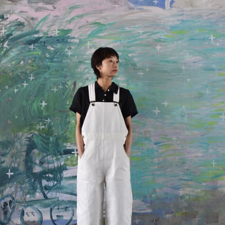 涼しく✳︎toujours リネンコットンオールインワン TOUJOURS