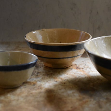 MURANO ムラノ 金彩 ターコイズブルー デザートカップ お碗 ムラノグラスの手吹き食器、ガラス製品、コップ