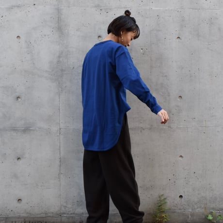 DIARIES クラシックプレーンステッチプルオーバー