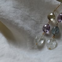 koaniani 3連ピアス