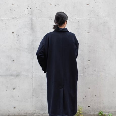 UNIVERSAL TISSU スタンドカラーコート