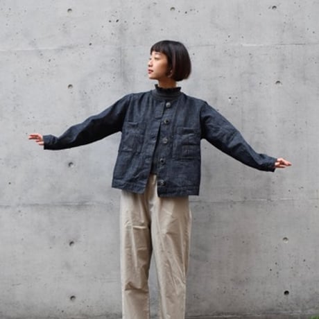 LUEUF ワイドストレートパンツ