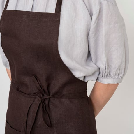 fog  linen work　フルエプロン