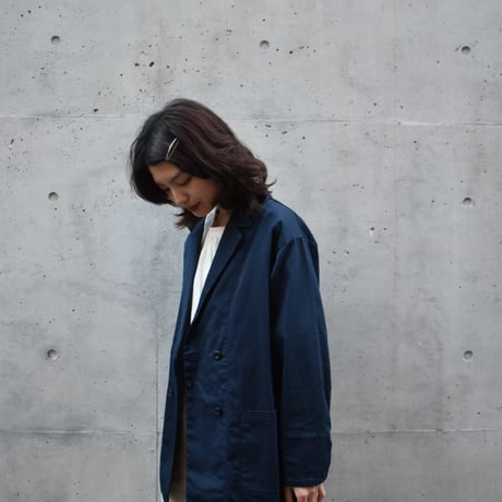 LUEUF リラックスダブルジャケット