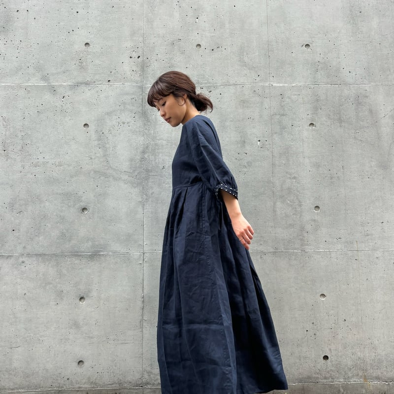 nuu 5分袖ワンピース | pivoine