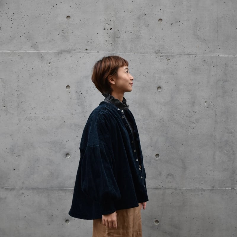 UNIVERSAL TISSU 親子コーデュロイシャーリングブラウス | pivoine