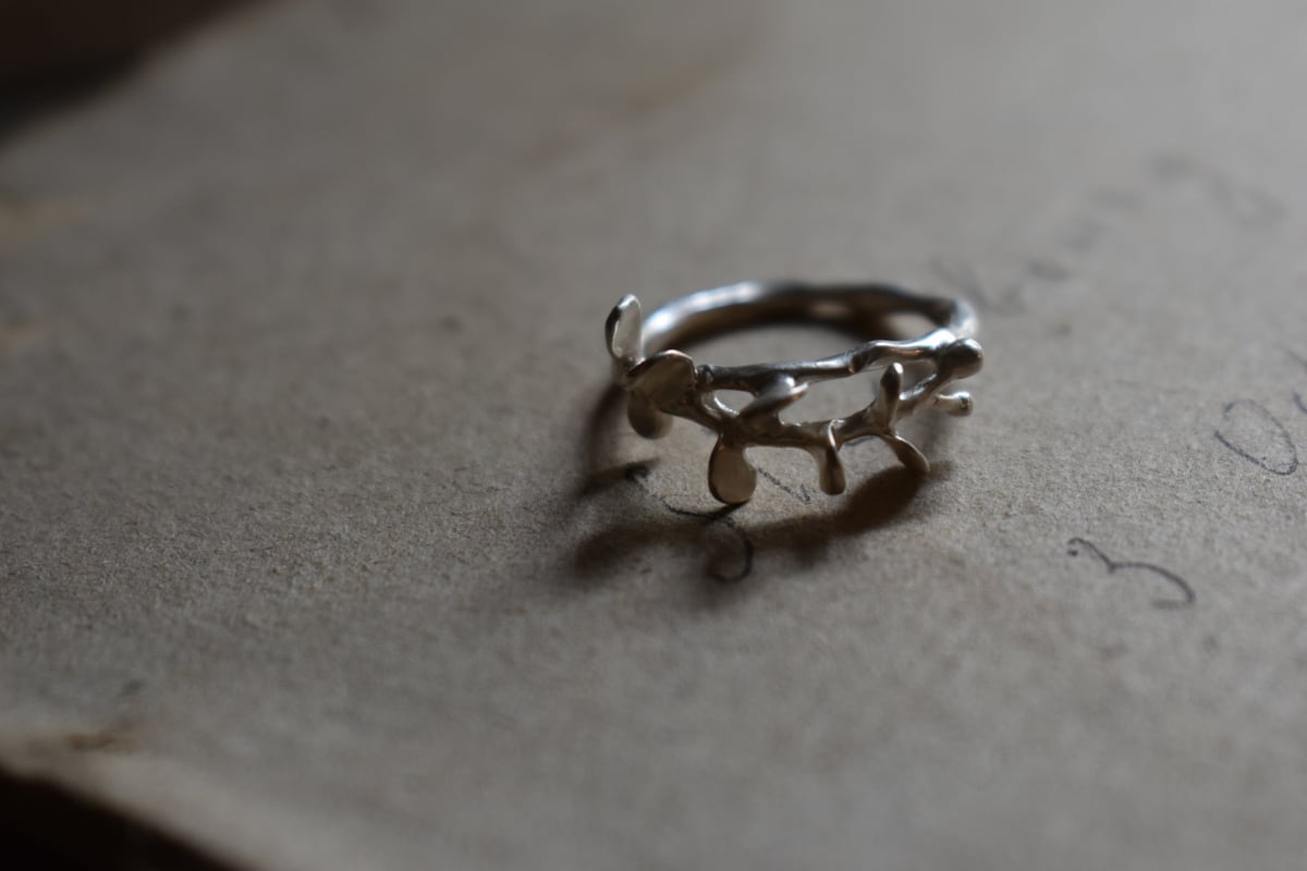 中村なづき　ユーカリリング 中村なづき ユーカリリング Nakamura Nazuki