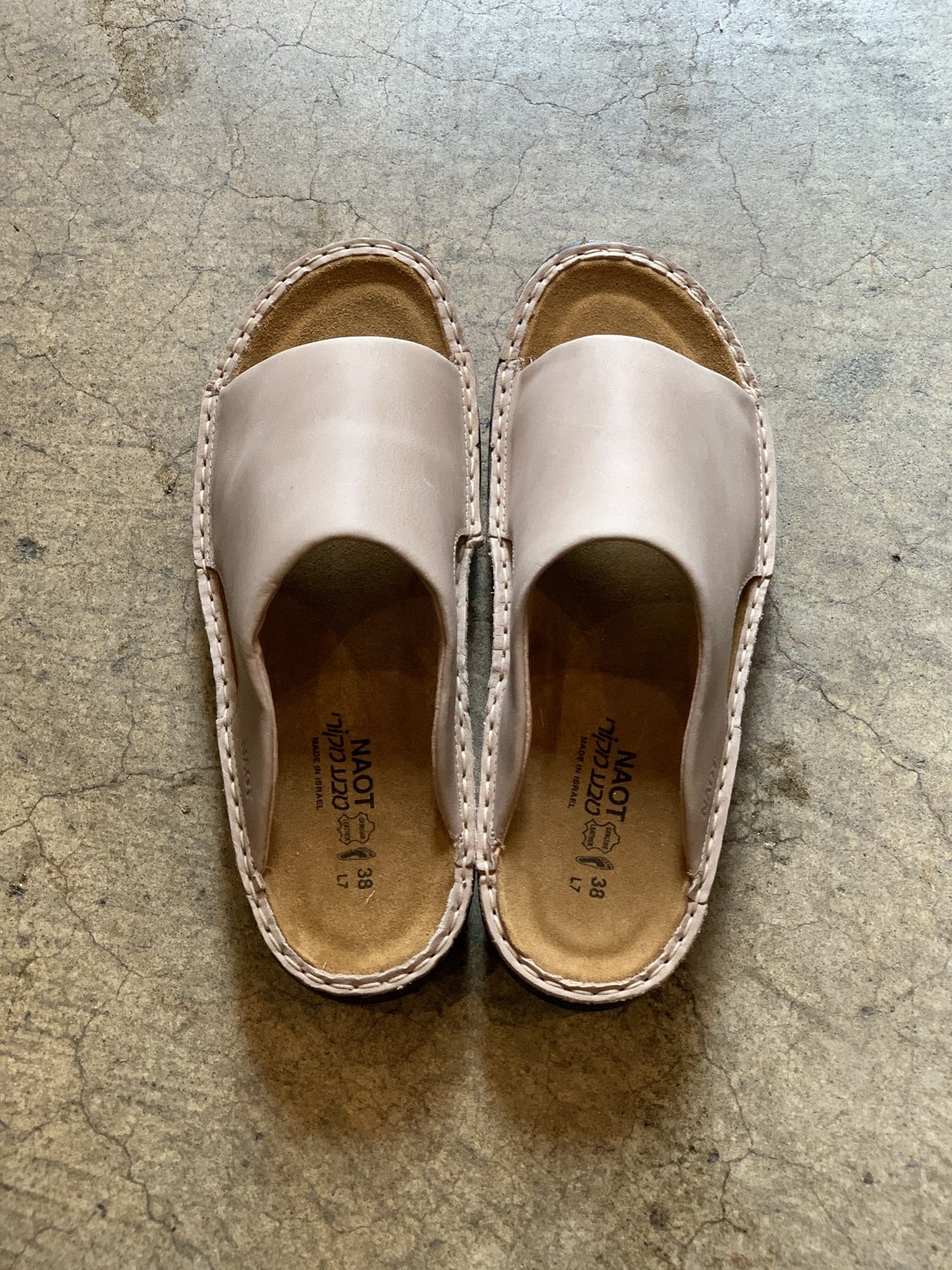 NAOT CECILIA Khaki Beige | pivoine