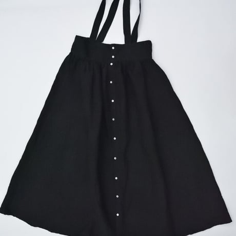 tita ロングエプロンワンピース