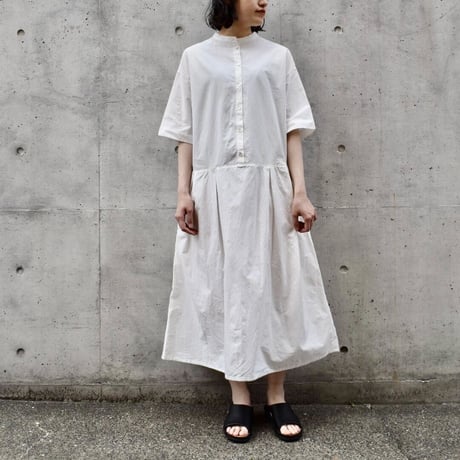 tita  天日干しタイプライタードロップスリーブワンピース