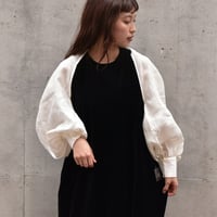 asabito リネンカフスボレロ