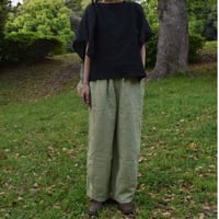 tita リネンボリュームパンツ