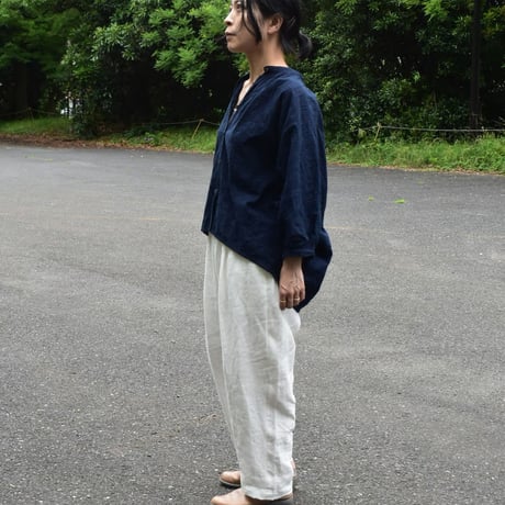 nuu ギャザーブラウス