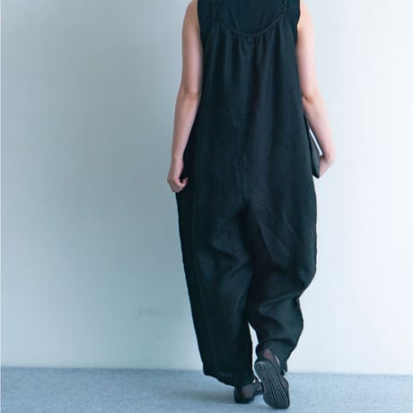 fog linen work　エイネ　サロペット