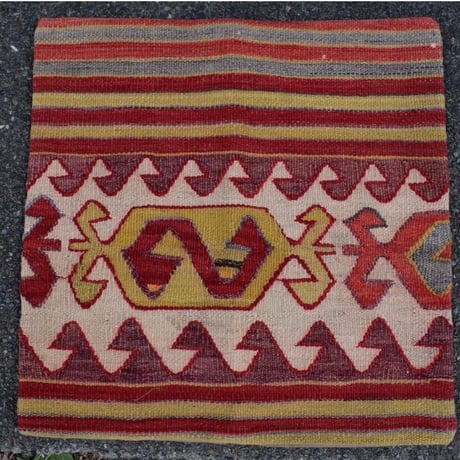 トルコ キリムクッションカバー　45×45