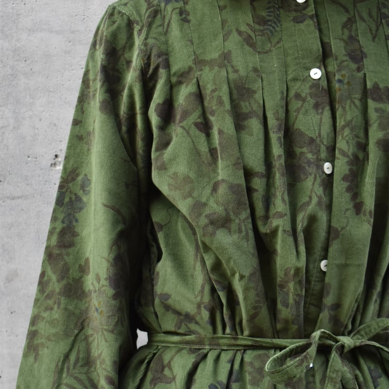 primordial is primitive シャツワンピース ORIGAMIプリーツシャツワンピース/クールタッチ/ウォッシャブル