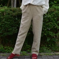 DAYS フレンチリネンキャンバスイージーパンツ