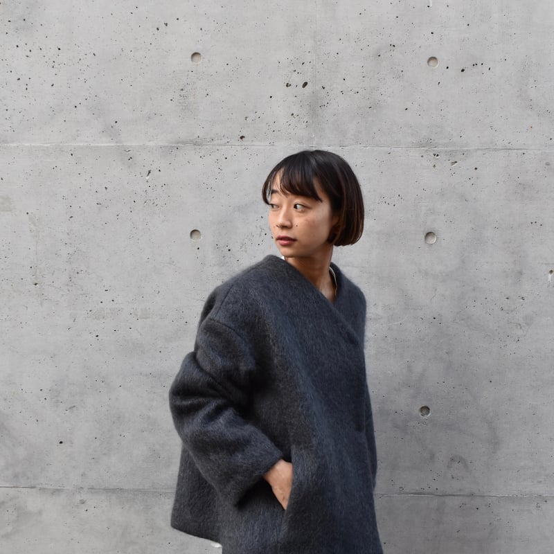 ジャーナルスタンダードレリューム モヘヤミックスシャギーショート