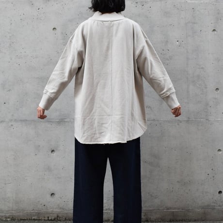 Brocanate ヴィンテージ裏毛 フークロートレーナー