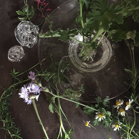 岡田直人 輪花プレート 岡田直人展 鉢・カップ・他 ｜ 暮らしのうつわ 花田 作家もの和