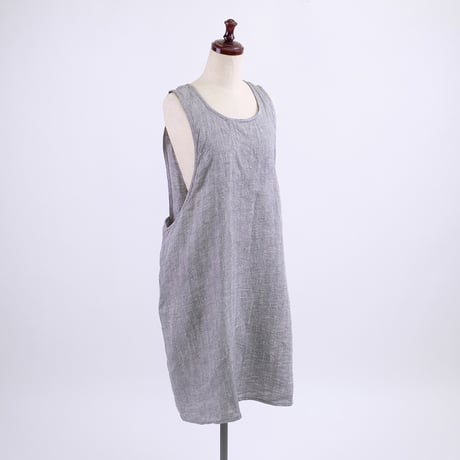 リネンフルエプロン