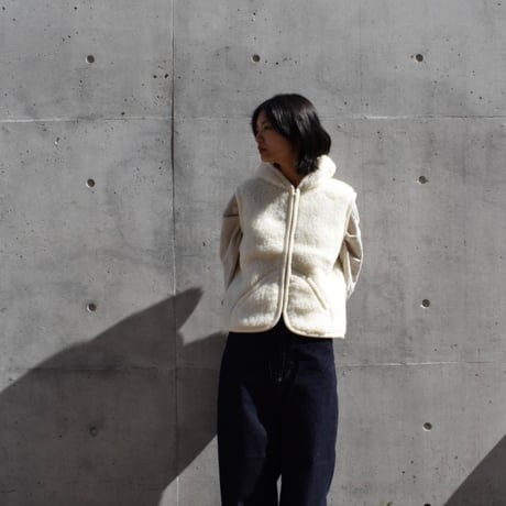 COLDBREAKER フードボアベスト