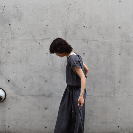 nuu バックカシュクールワンピース
