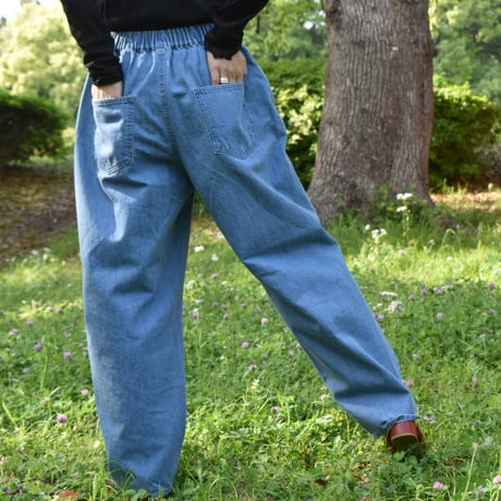 DIARIES カーブデニムパンツ