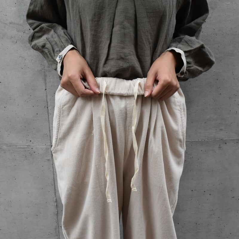 Hands of creation コール東炊きオーバルパンツ | pivoine