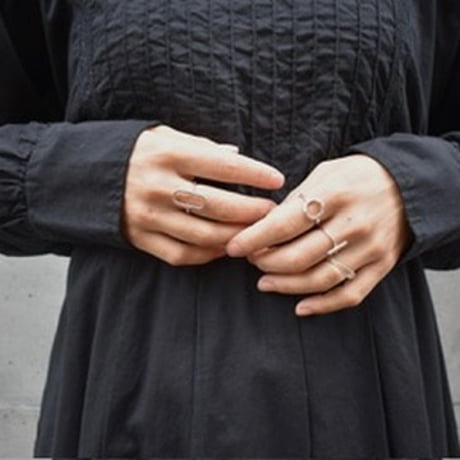 doux bleu インドレースチュニックブラウス