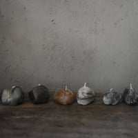 石ころキャンドル