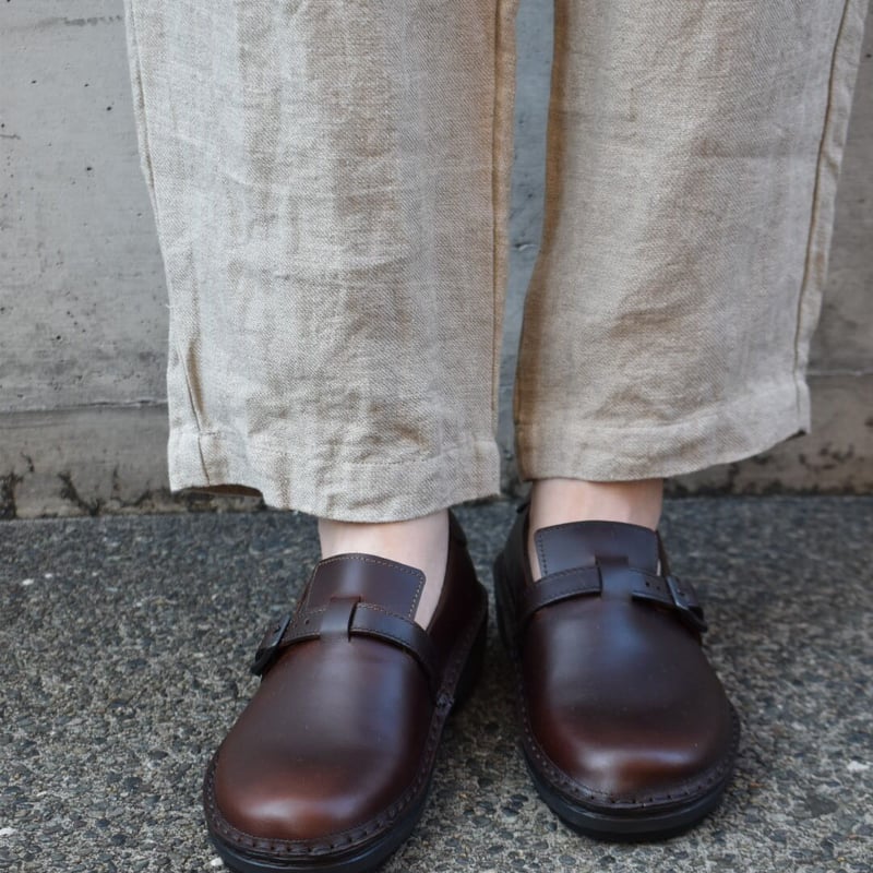 NAOT PISAC buffalo leather | pivoine