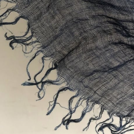 RIRI TEXTILE 藍染めストール