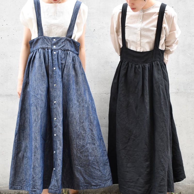 apolina2022AW エプロンワンピース apolina2022AW エプロンワンピース