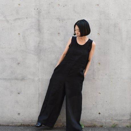 fog linen work　エイネ　サロペット