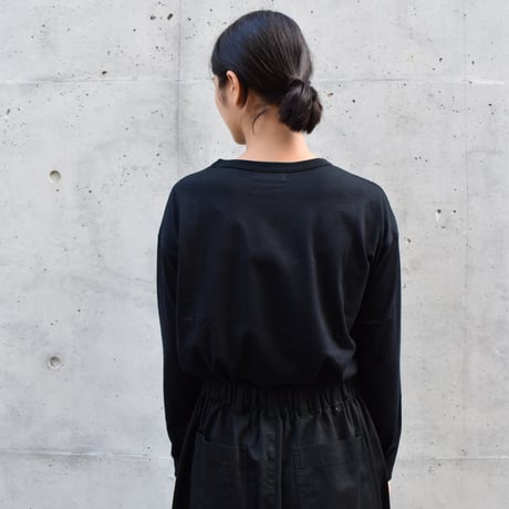 DIARIES クラシックプレーンステッチプルオーバー