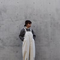 Hands of creation モールスキンストレッチプレミアムピーチサロペット