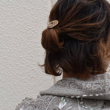 ボタンヘアゴム