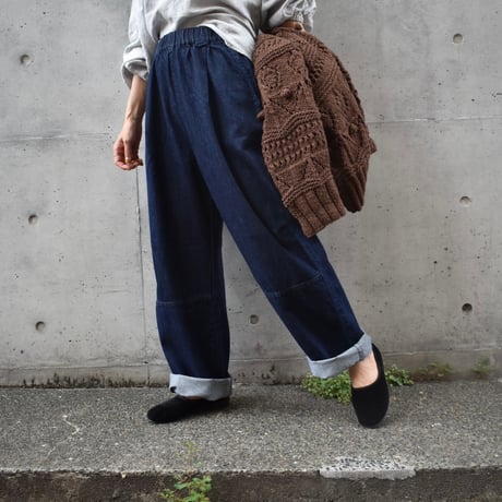 DIARIES ルーズデニムパンツ