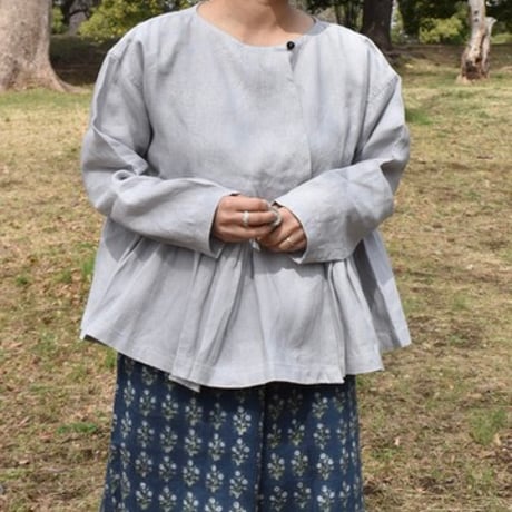 nuu カシュクールショートジャケット