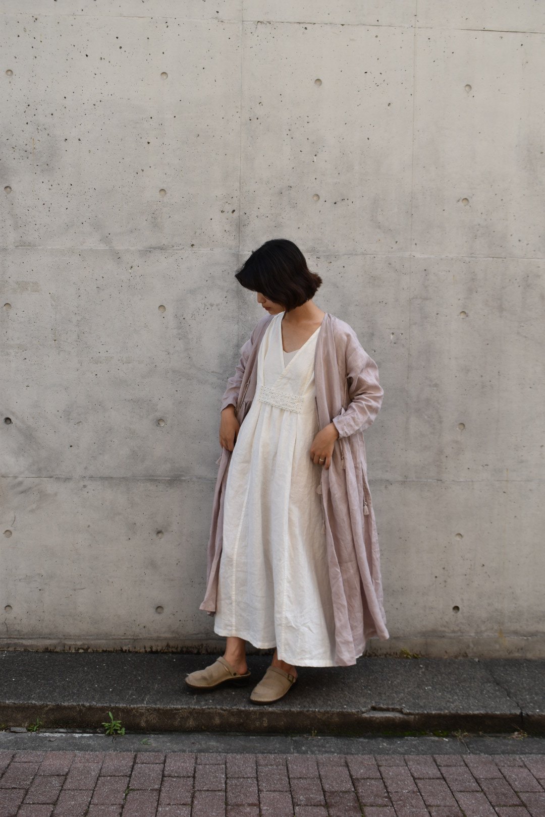 nuu カシュクールワンピース | pivoine